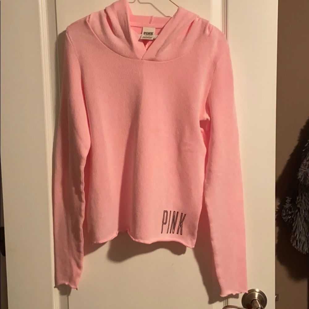 Pink knit sweater!